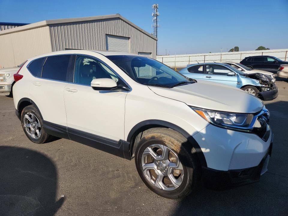 2018 HONDA CR-V EXL 4