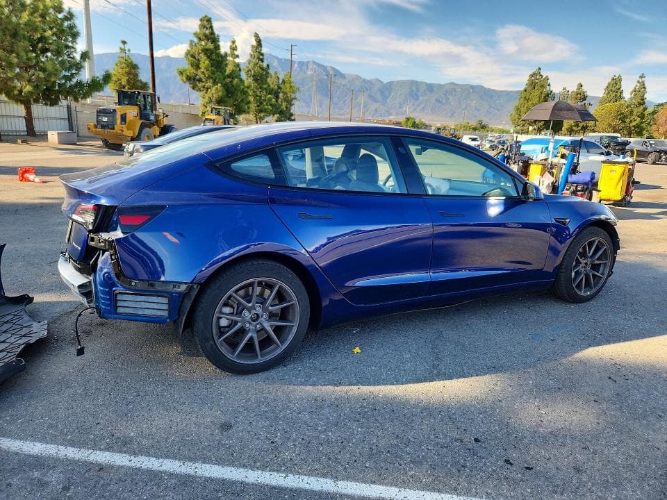 2021 TESLA MODEL 3 3