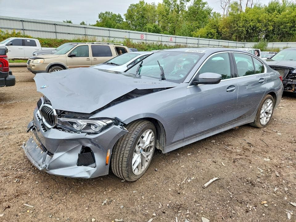 2025 BMW 330I - 1