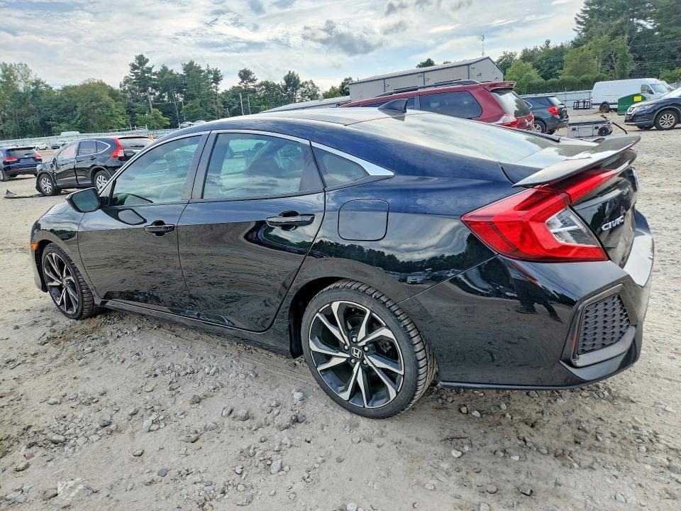2019 HONDA CIVIC SI 2