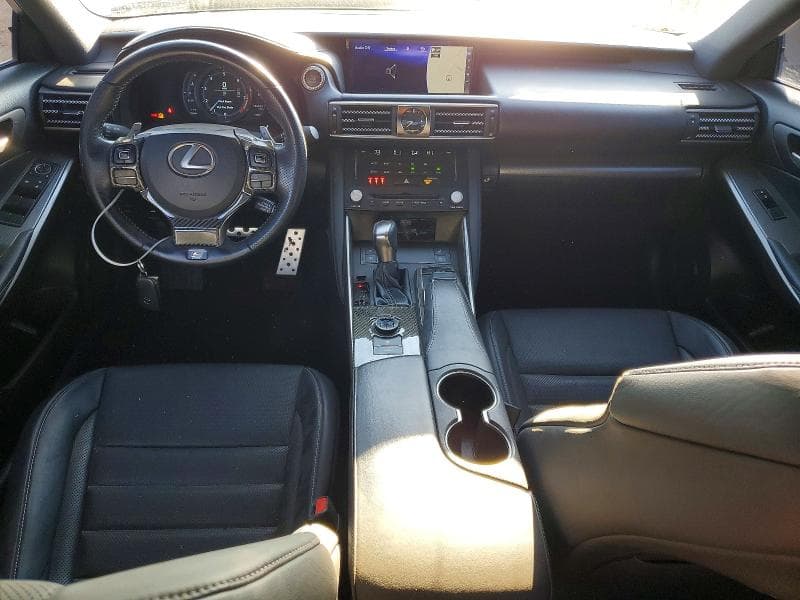 2018 LEXUS IS 350 8