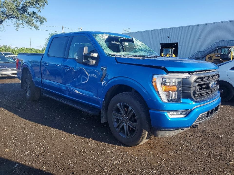 2021 FORD F150 SUPERCREW 4