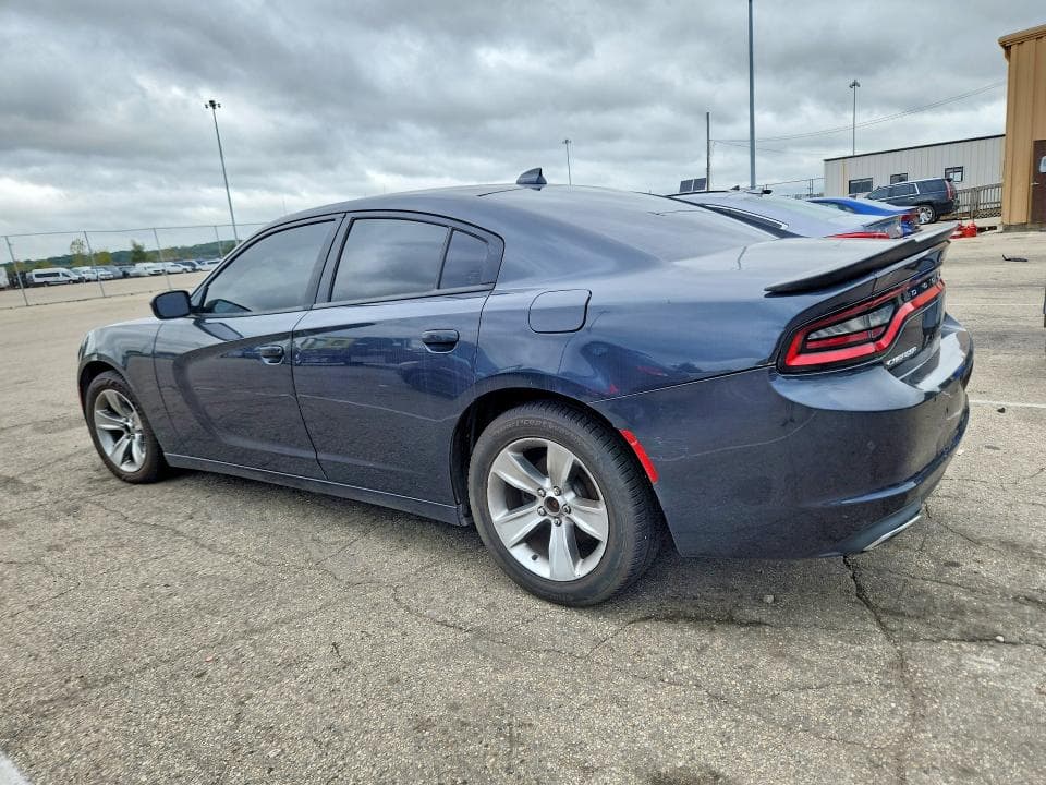 2018 DODGE CHARGER SXT PLUS 2