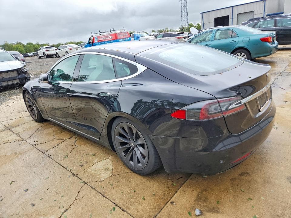 2020 TESLA MODEL S 2