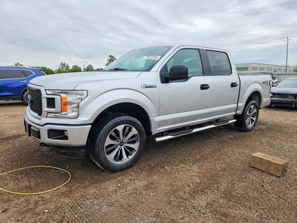2019 FORD F150 SUPERCREW - 1