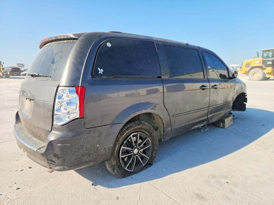 2017 DODGE GRAND CARAVAN GT 3