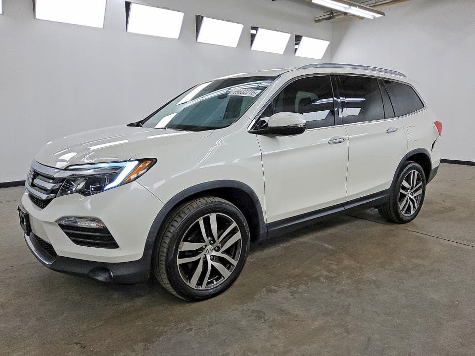 2017 HONDA PILOT ELITE - 1