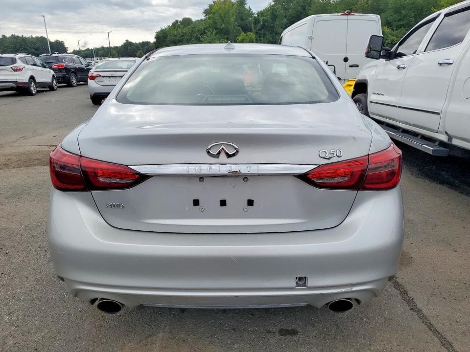 2018 INFINITI Q50 3.0T LUXE 6