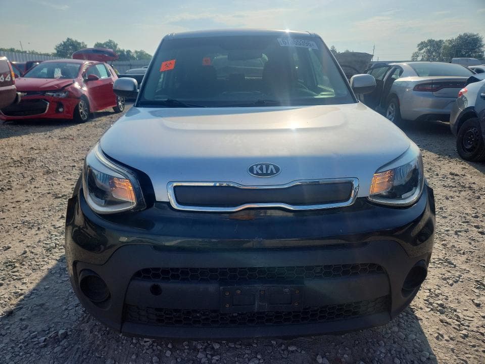 2017 KIA SOUL BASE 5
