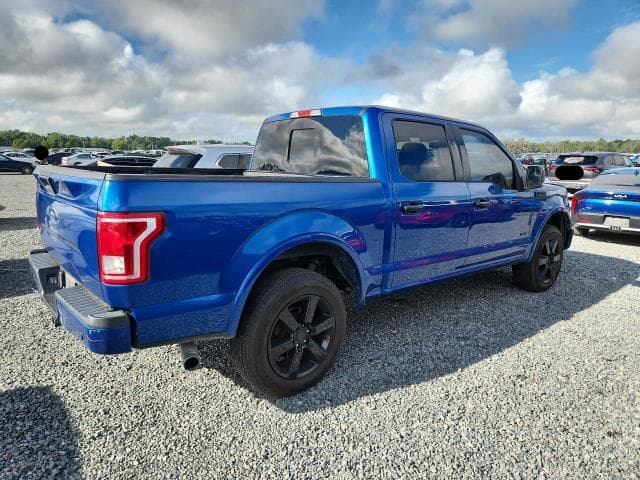 2017 FORD F150 SUPERCREW 3