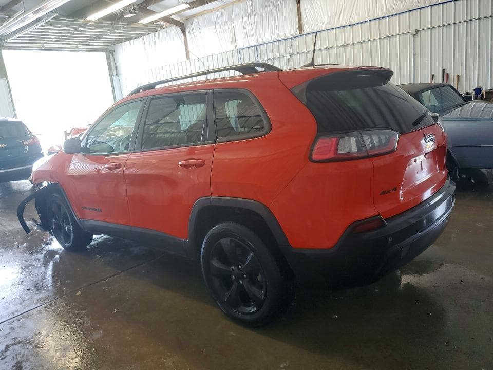 2021 JEEP CHEROKEE LATITUDE PLUS 2