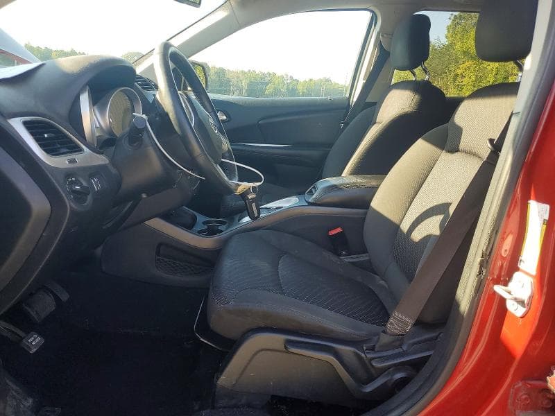 2018 DODGE JOURNEY SE 7