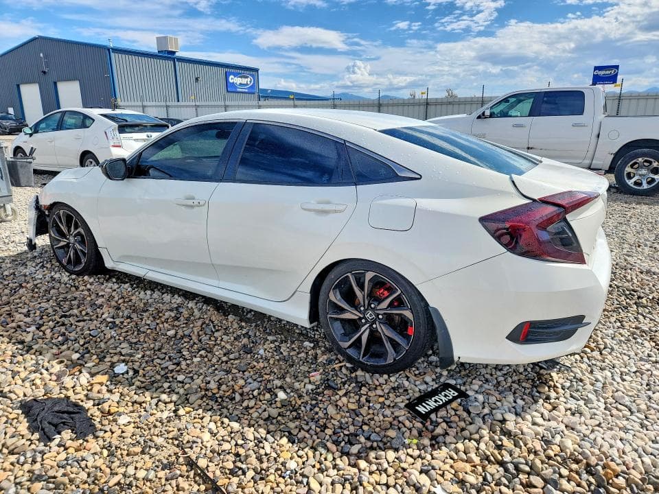 2020 HONDA CIVIC SPORT 2