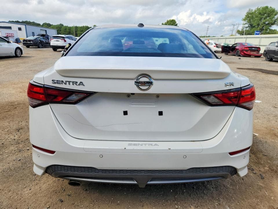 2021 NISSAN SENTRA SR 6
