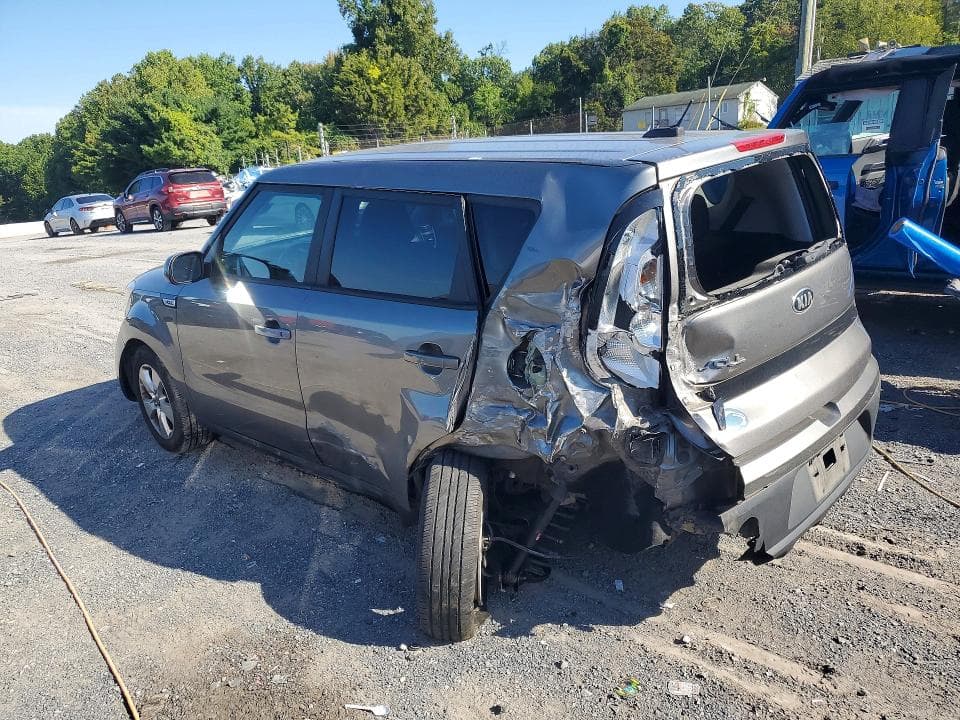2017 KIA SOUL BASE 2