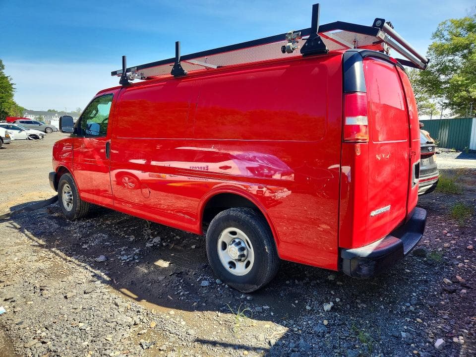 2018 CHEVROLET EXPRESS G3500 2