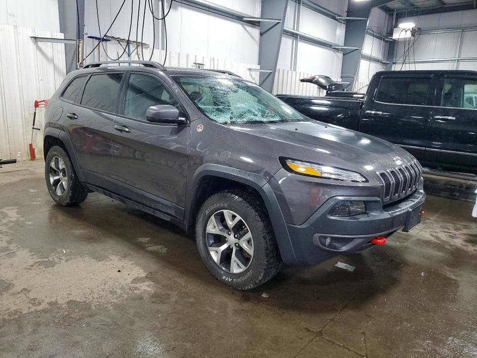2017 JEEP CHEROKEE TRAILHAWK 4