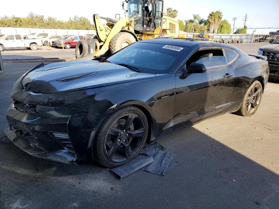 2018 CHEVROLET CAMARO SS