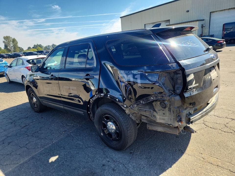 2019 FORD EXPLORER POLICE INTERCEPTOR 2