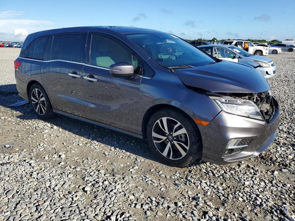 2020 HONDA ODYSSEY ELITE 4