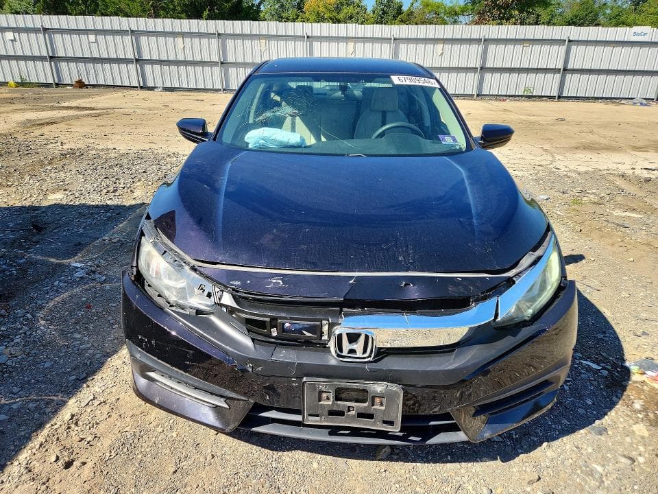 2018 HONDA CIVIC LX 5
