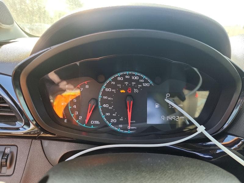 2018 CHEVROLET SPARK 1LT 9
