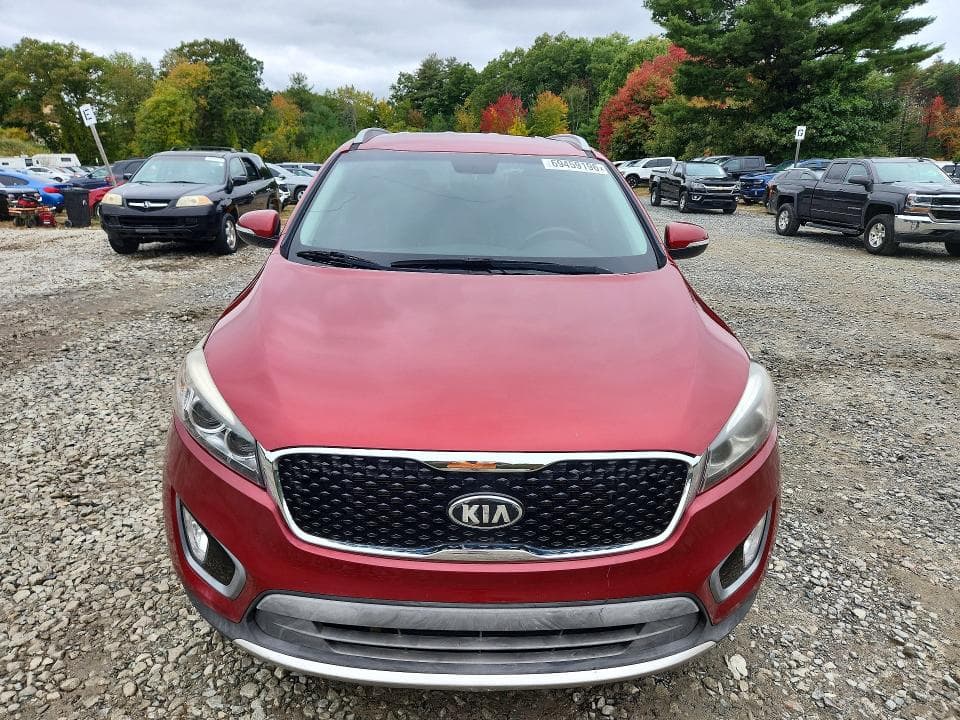 2017 KIA SORENTO EX 5