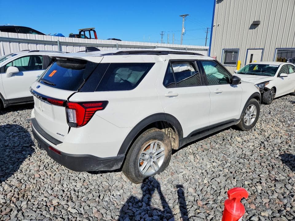 2026 FORD EXPLORER ACTIVE 3