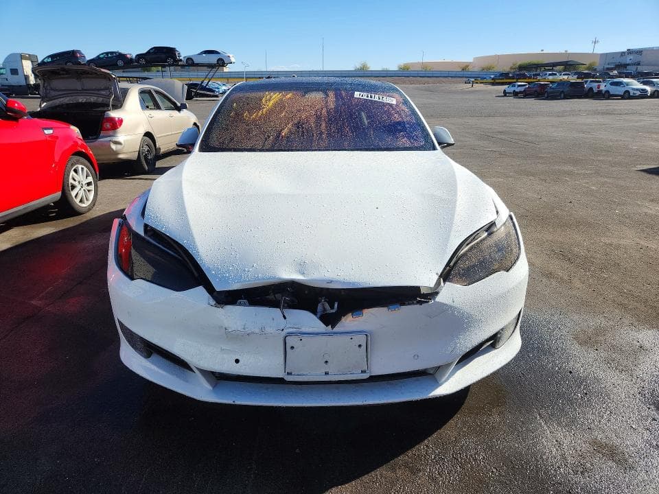 2017 TESLA MODEL S 5