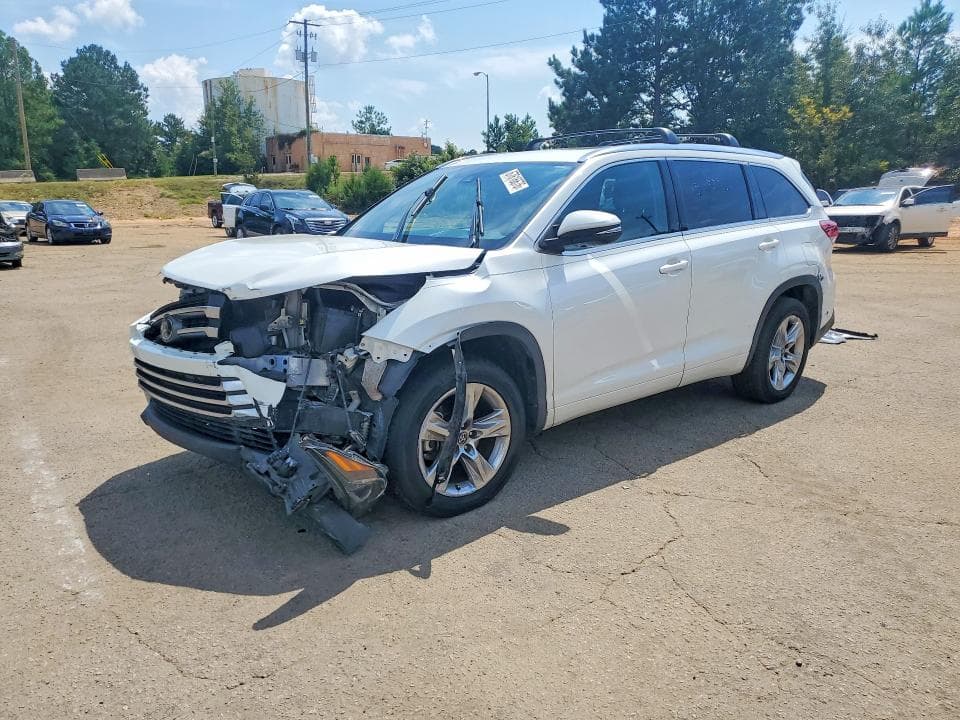 2019 TOYOTA HIGHLANDER LIMITED - 1