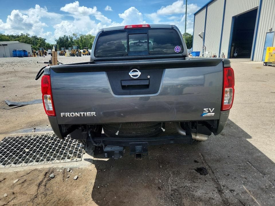 2017 NISSAN FRONTIER SV 6