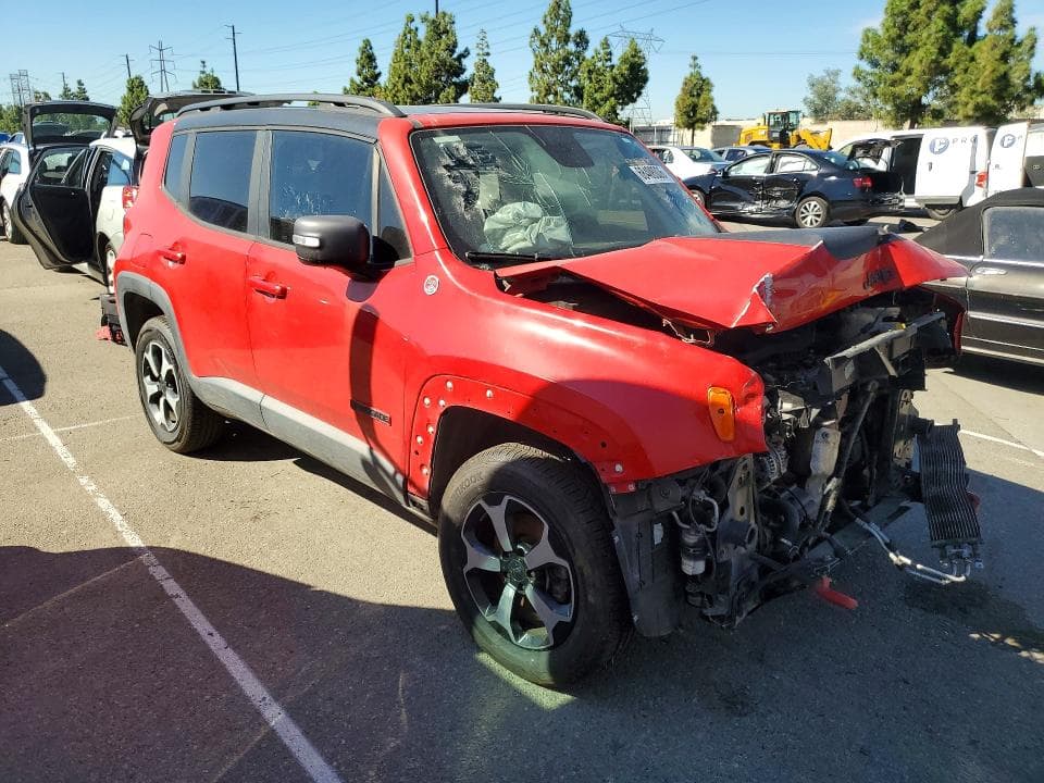 2019 JEEP RENEGADE TRAILHAWK 4