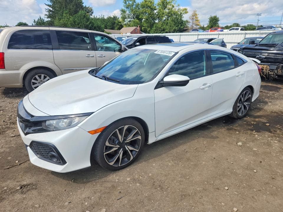 2017 HONDA CIVIC SI - 1