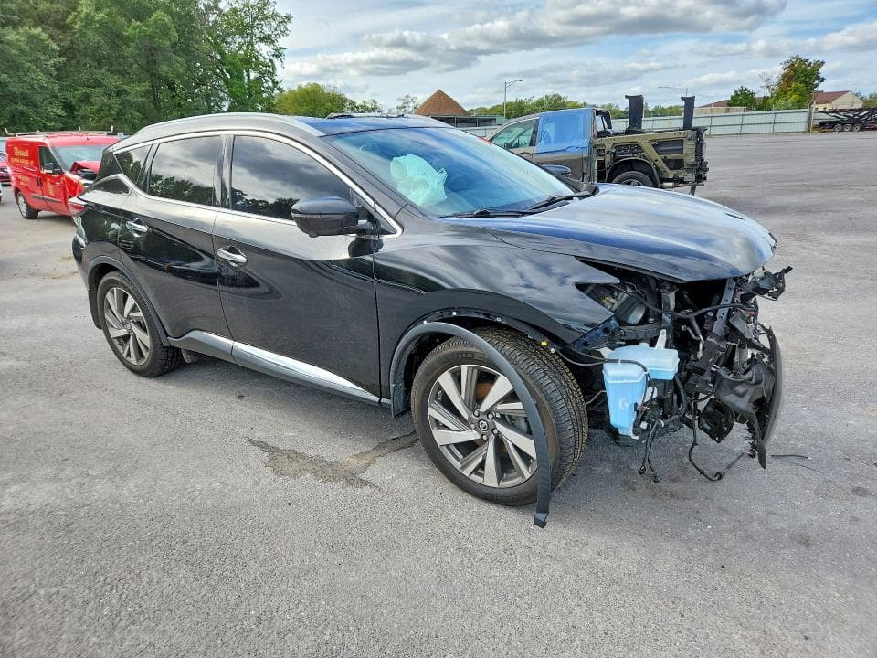 2019 NISSAN MURANO SL 4