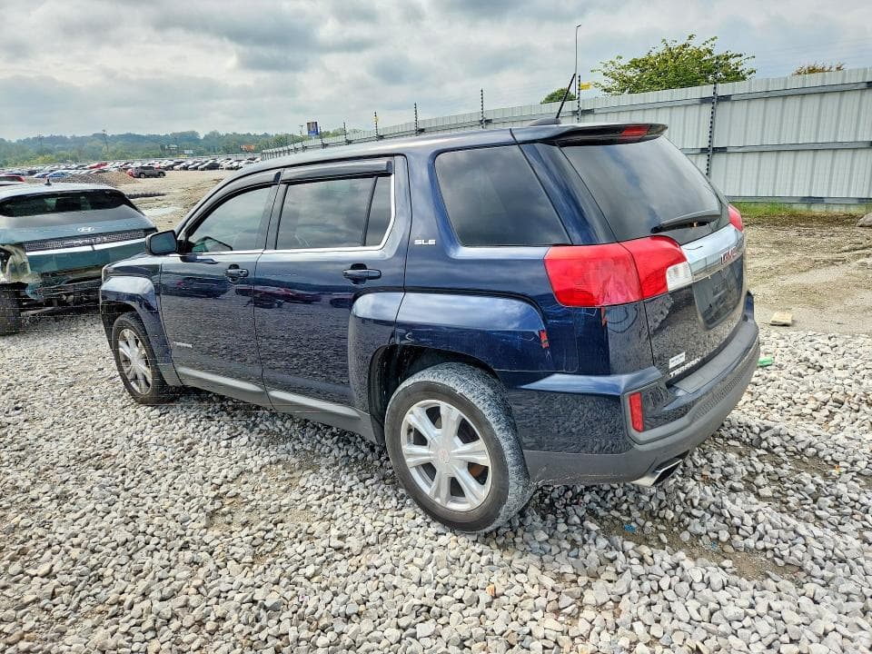2017 GMC TERRAIN SLE 2