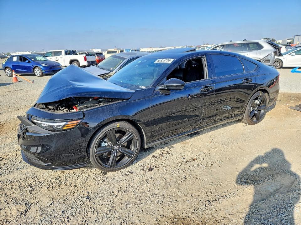 2025 HONDA ACCORD HYBRID SPORT-L