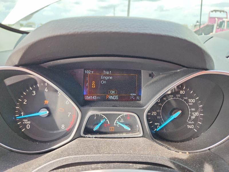 2017 FORD ESCAPE TITANIUM 9
