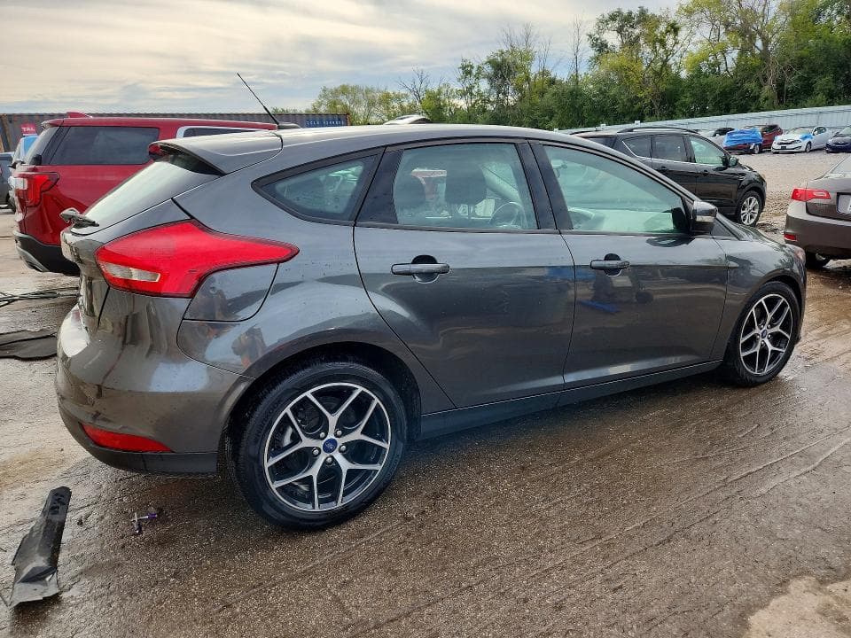 2018 FORD FOCUS 3