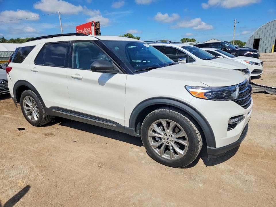 2021 FORD EXPLORER XLT 4