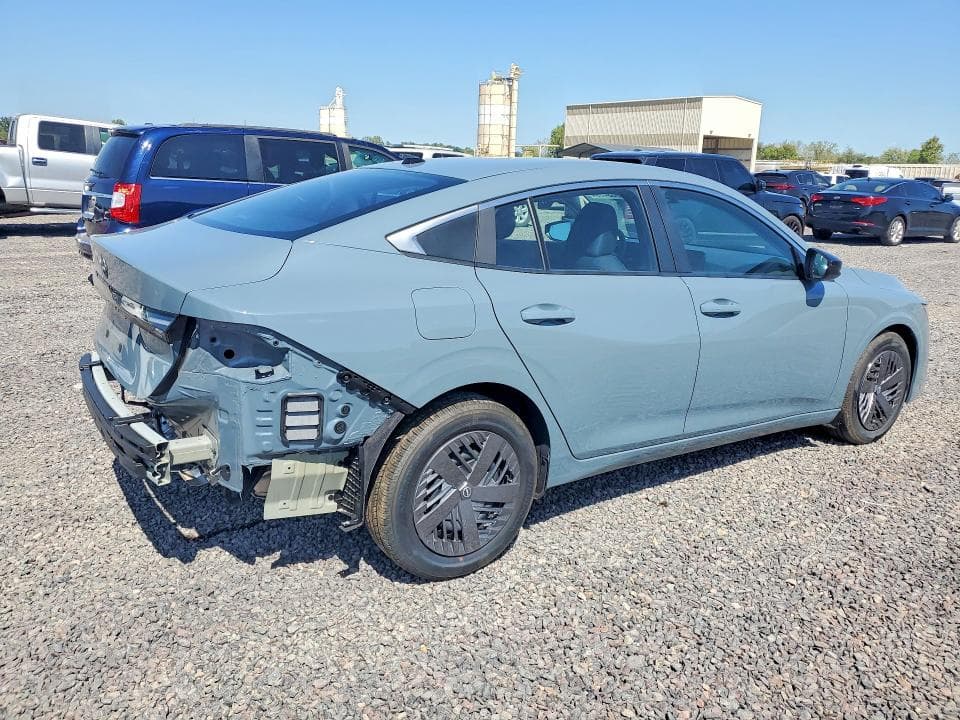 2026 NISSAN SENTRA SV 3