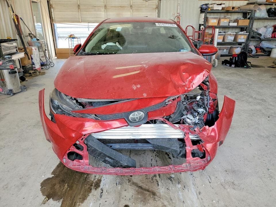 2020 TOYOTA COROLLA LE 5