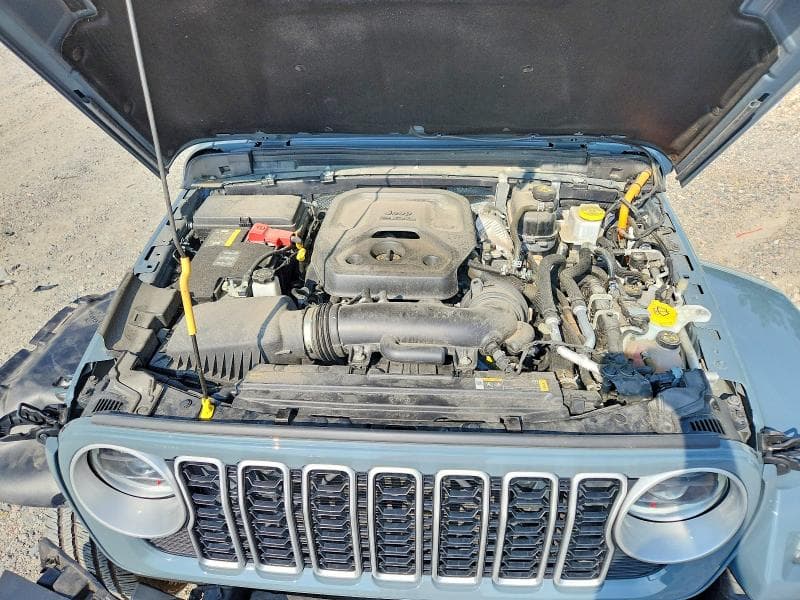 2024 JEEP WRANGLER SAHARA 4XE 12