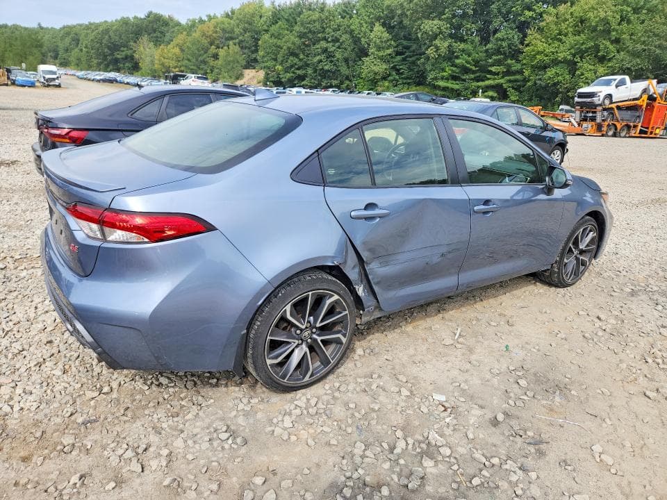 2022 TOYOTA COROLLA SE 3