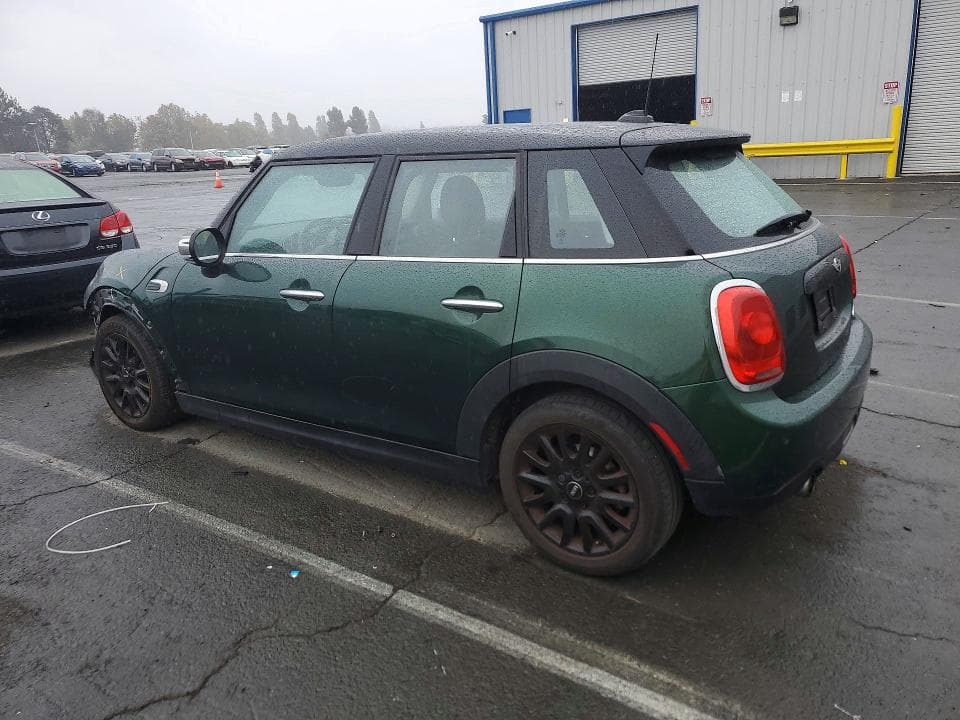 2018 MINI COOPER 2
