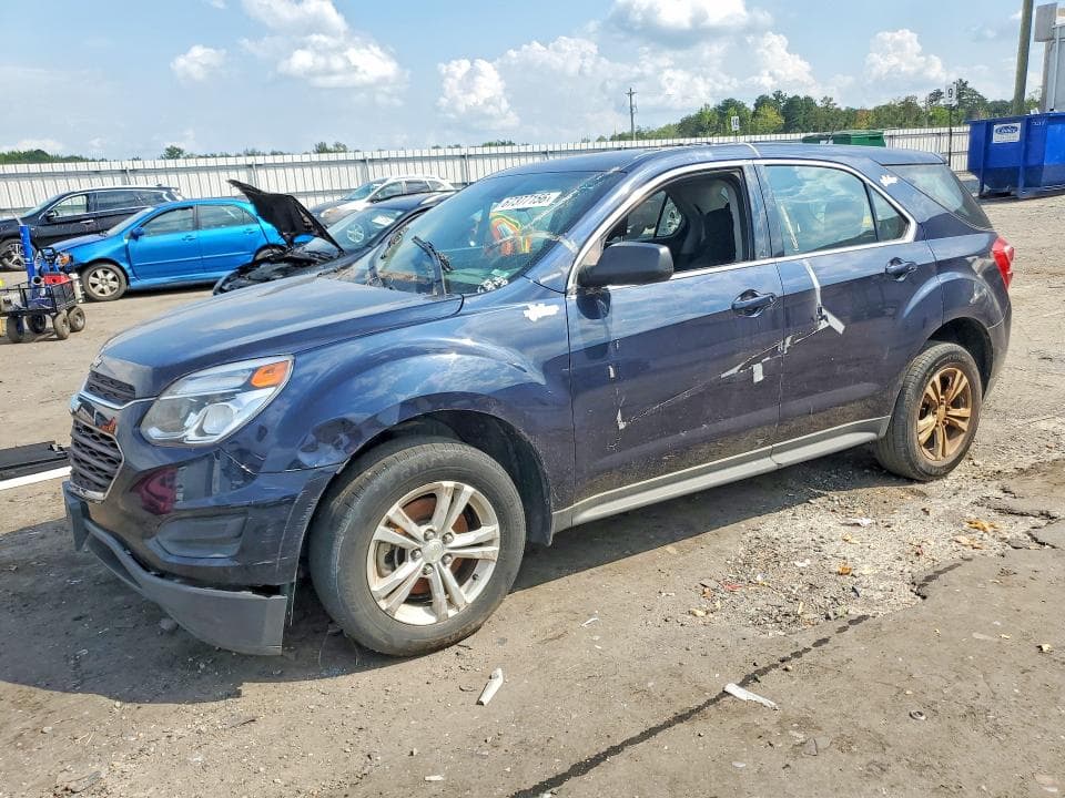 2017 CHEVROLET EQUINOX LS - 1