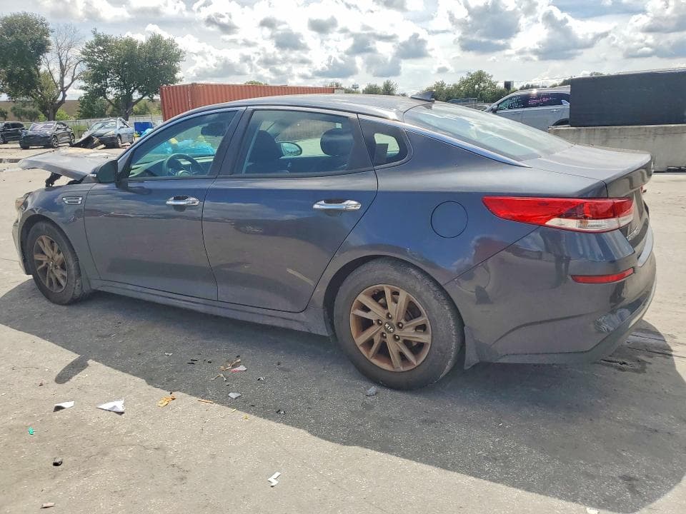 2019 KIA OPTIMA LX 2