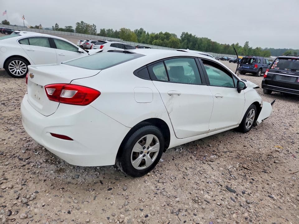 2017 CHEVROLET CRUZE LS 3