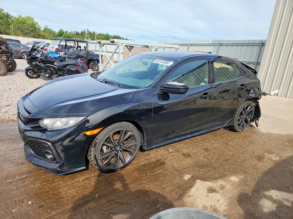 2018 HONDA CIVIC SPORT - 1