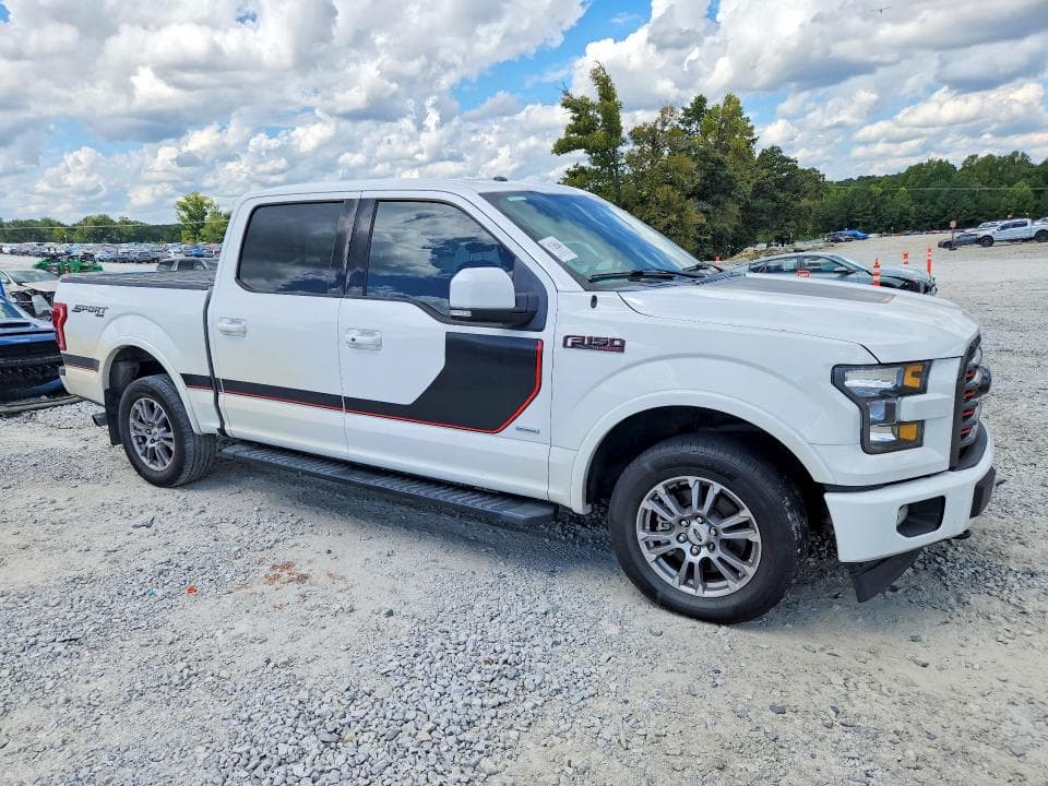 2017 FORD F150 SUPERCREW 4