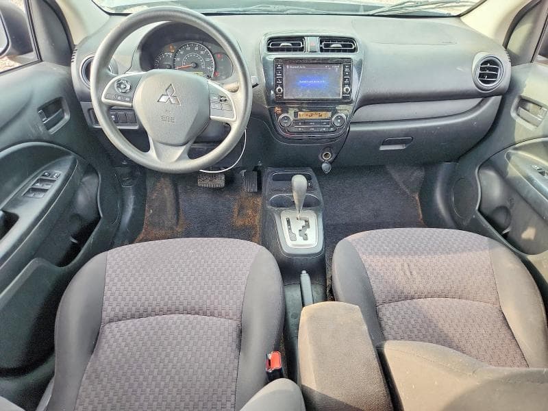 2020 MITSUBISHI MIRAGE ES 8